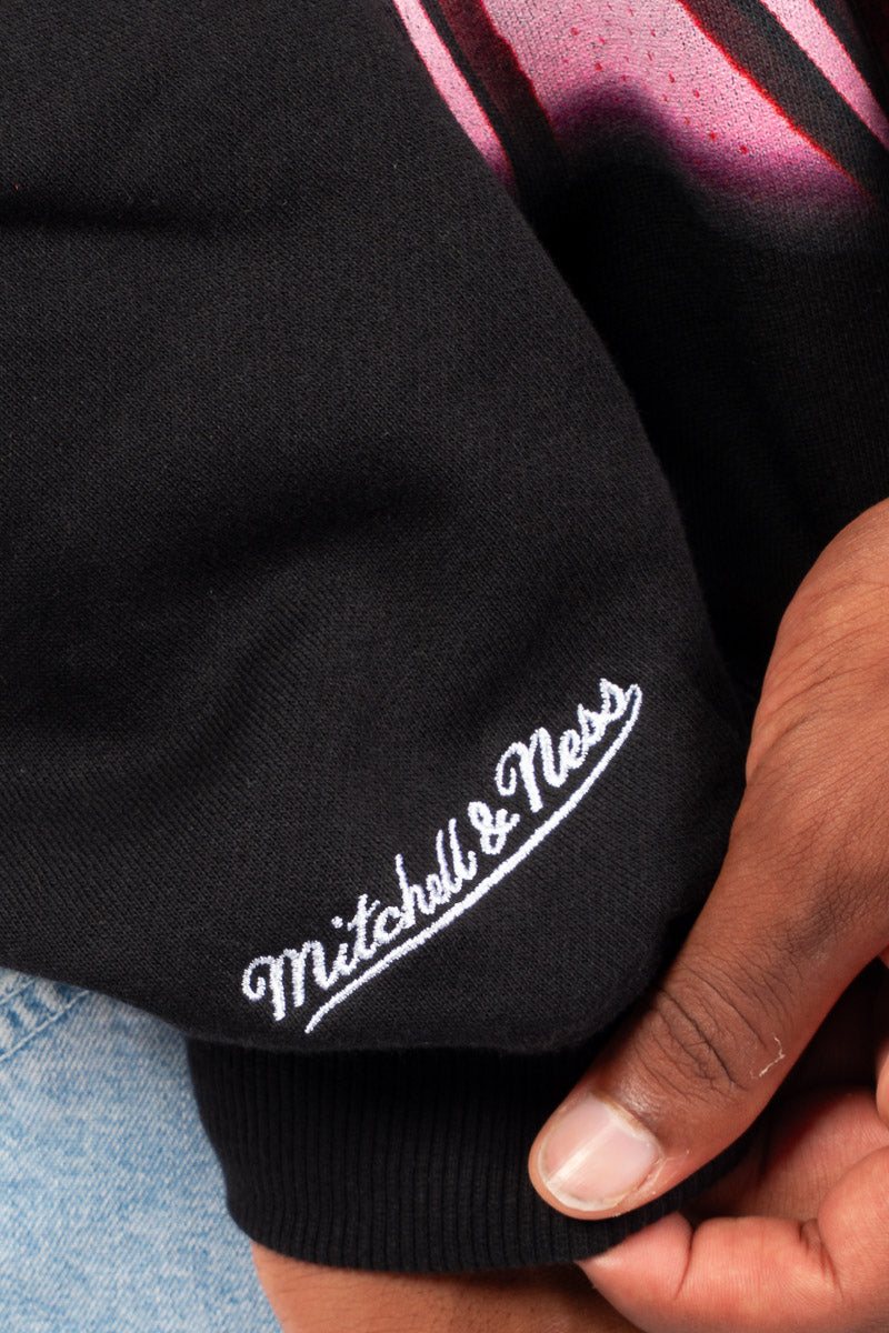 Chicago Bulls Rodman Glare Zip-Up Hoodie