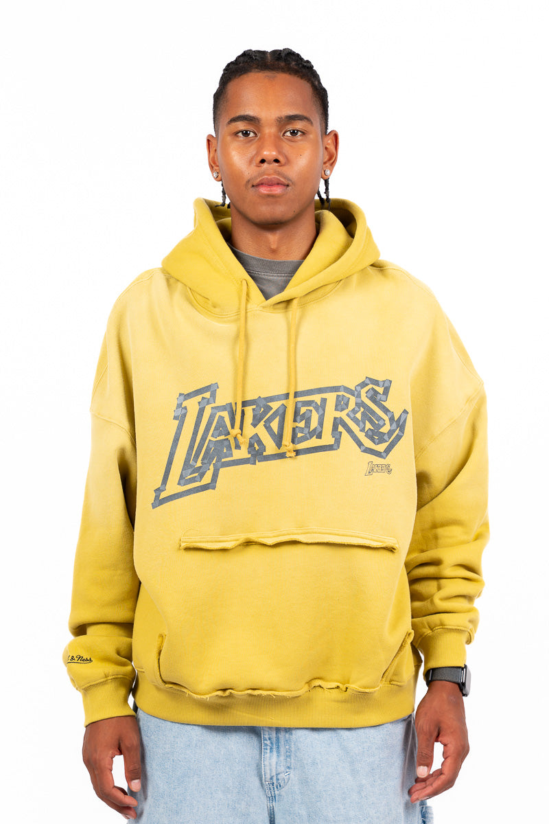 LA Lakers Tape Hoodie