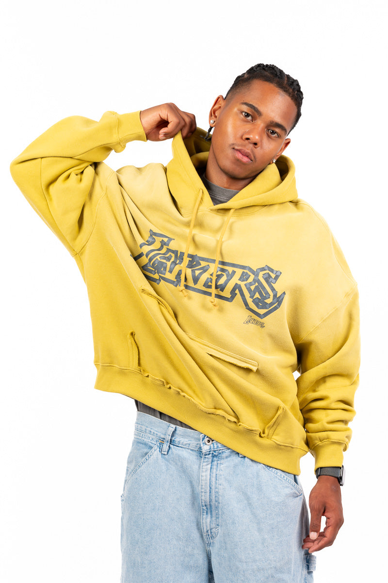 LA Lakers Tape Hoodie