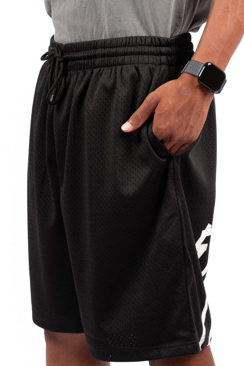 LA Lakers Tape Mesh Shorts