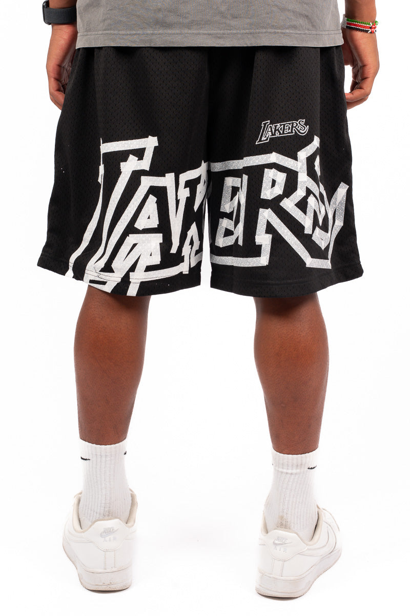 LA Lakers Tape Mesh Shorts