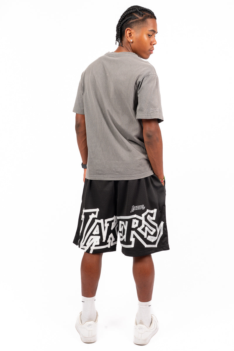 LA Lakers Tape Mesh Shorts