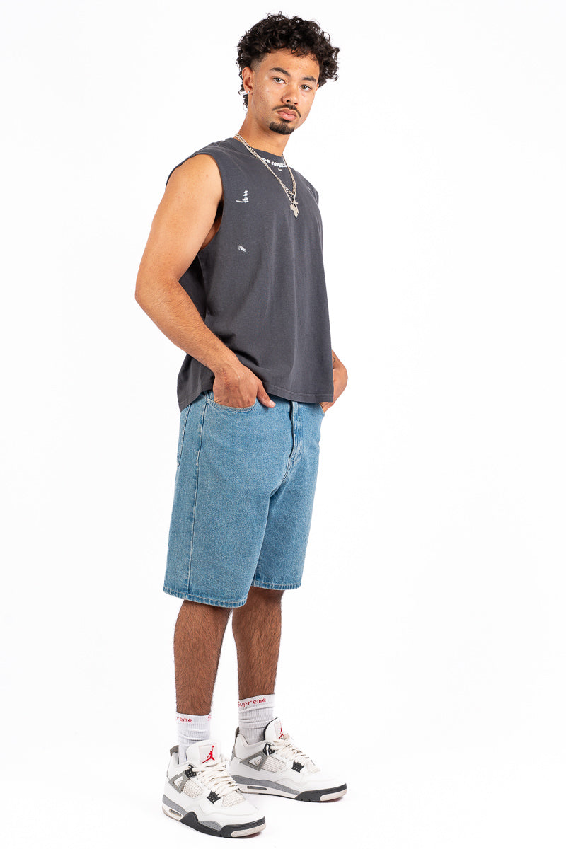 LA Lakers Boxy Muscle Tank