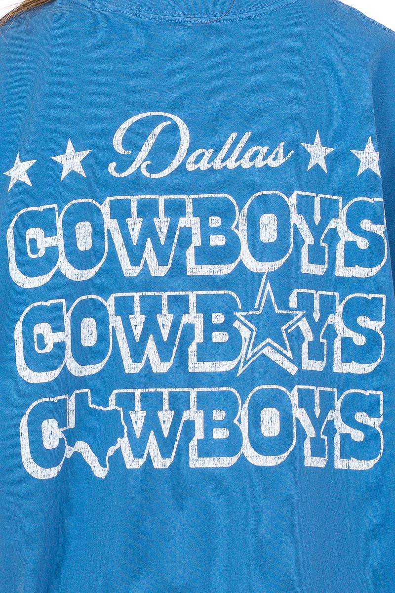 Dallas Cowboys Texas Stars Tee