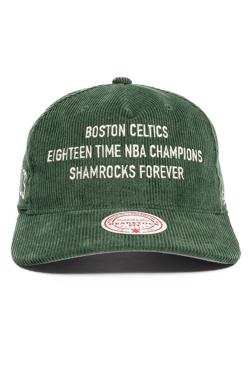 Celtics Global Cord Snapback