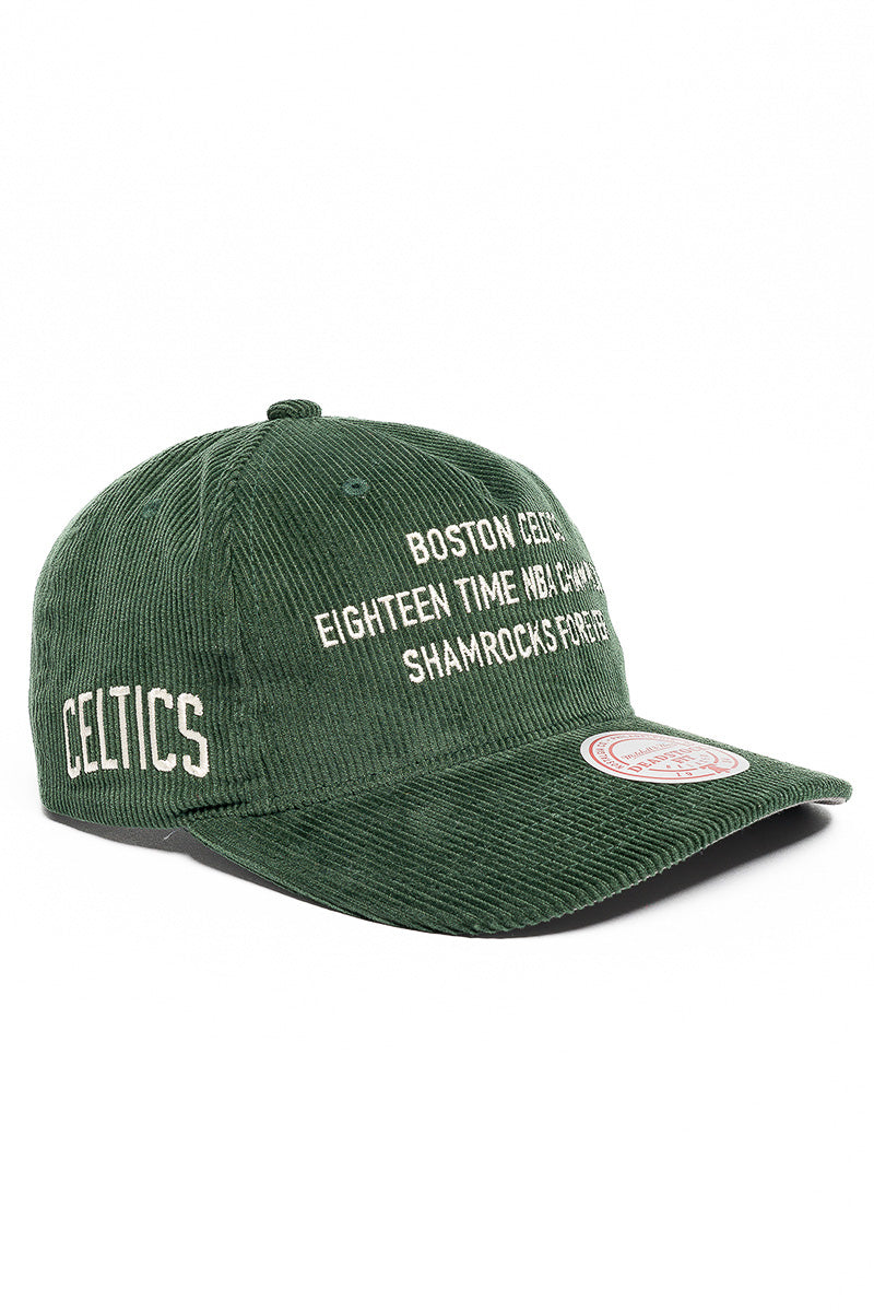 Celtics Global Cord Snapback