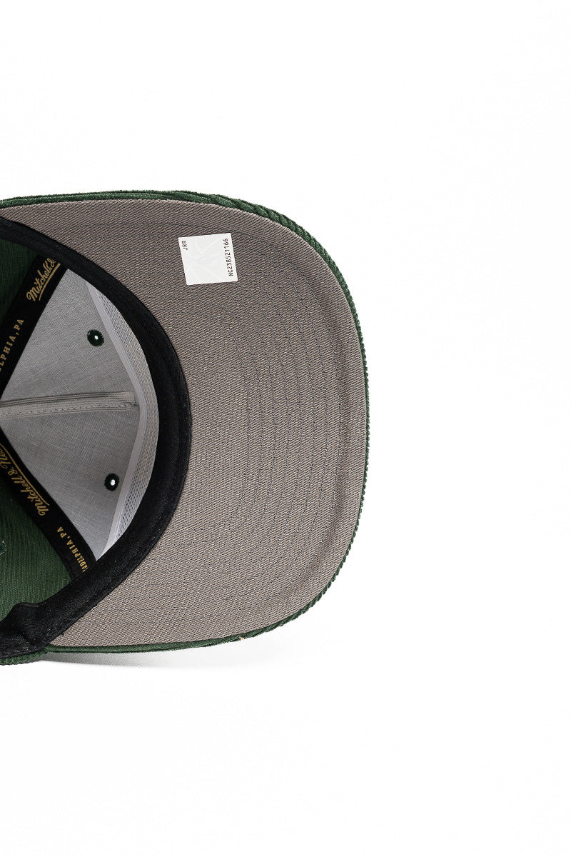 Celtics Global Cord Snapback