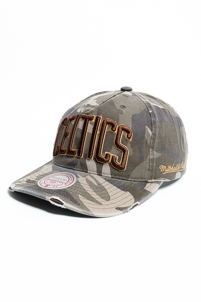 Boston Celtic Distressed Cap