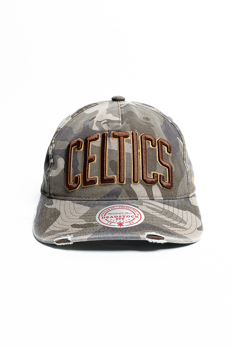 Boston Celtic Distressed Cap
