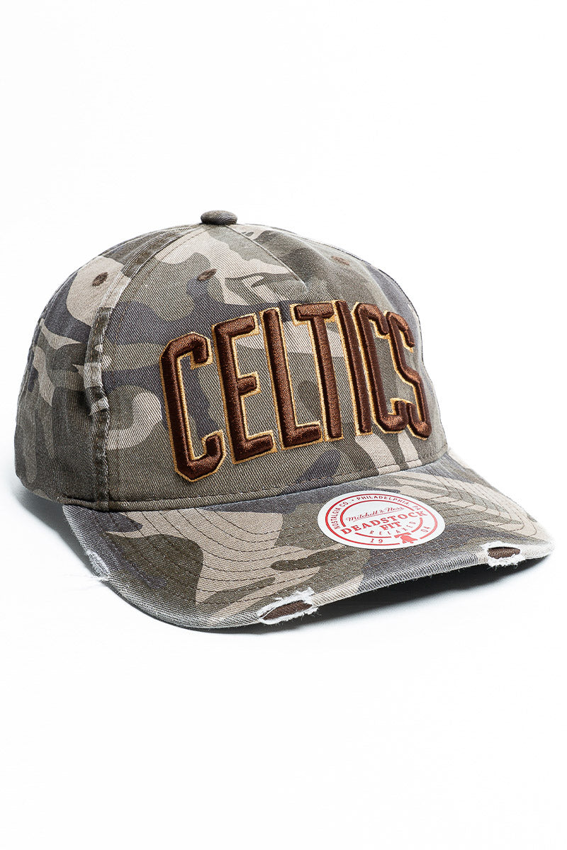 Boston Celtic Distressed Cap