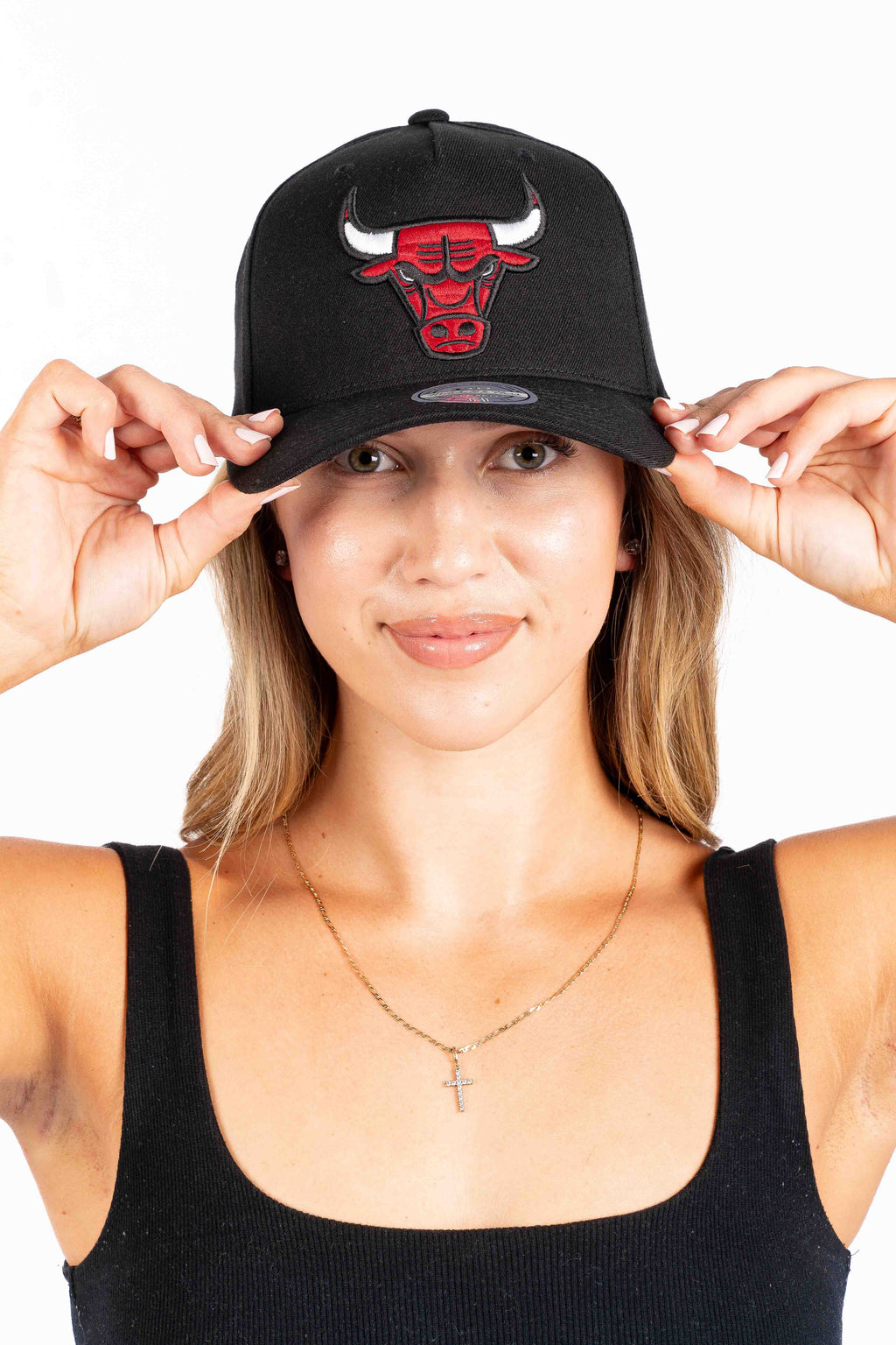 TEAM LOGO 5PANEL 110 BULL - CHICAGO BULLS - Womens