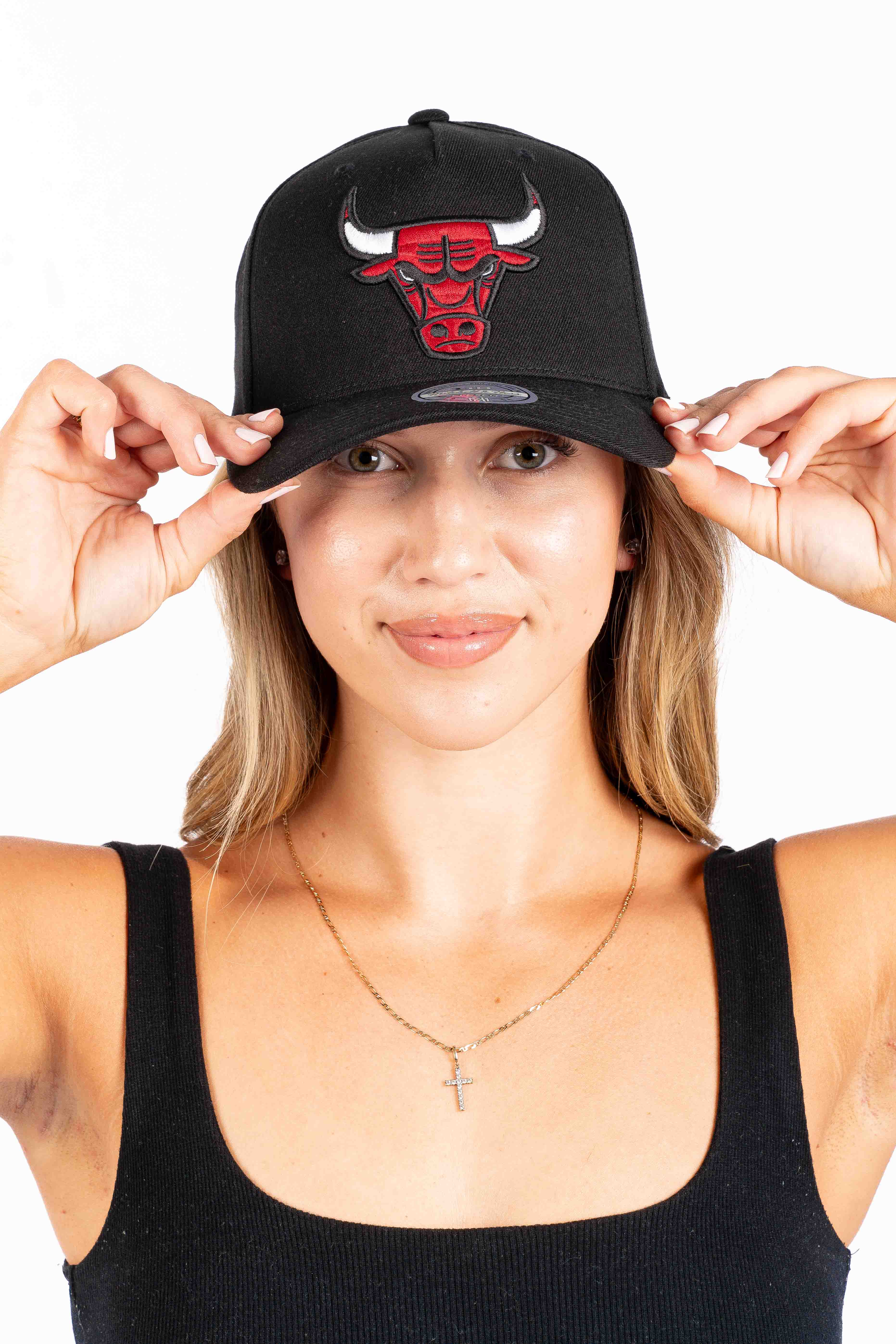 TEAM LOGO 5PANEL 110 BULL - CHICAGO BULLS - Womens