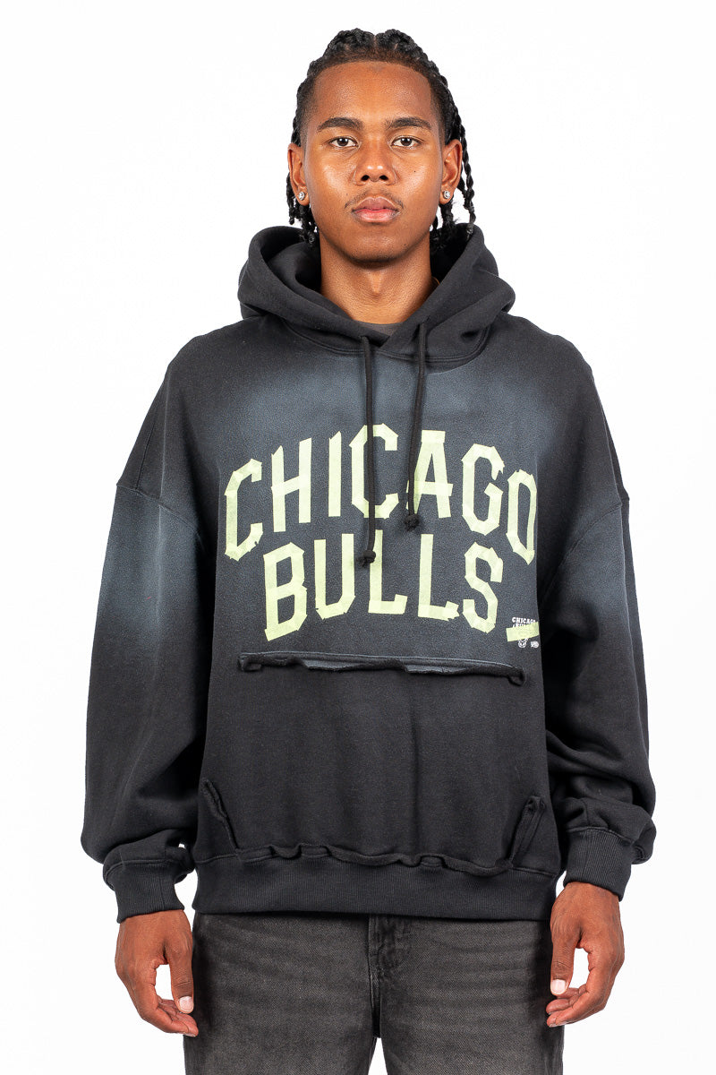Chicago Bulls Tape Hoodie