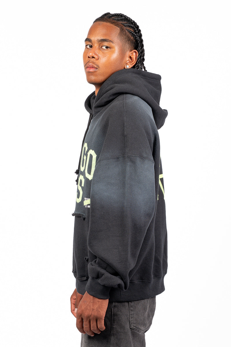 Chicago Bulls Tape Hoodie