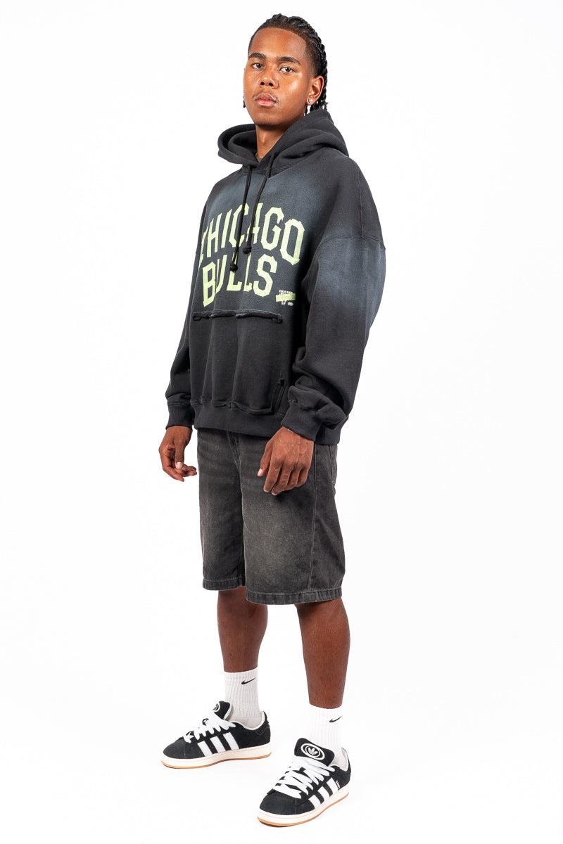 Chicago Bulls Tape Hoodie