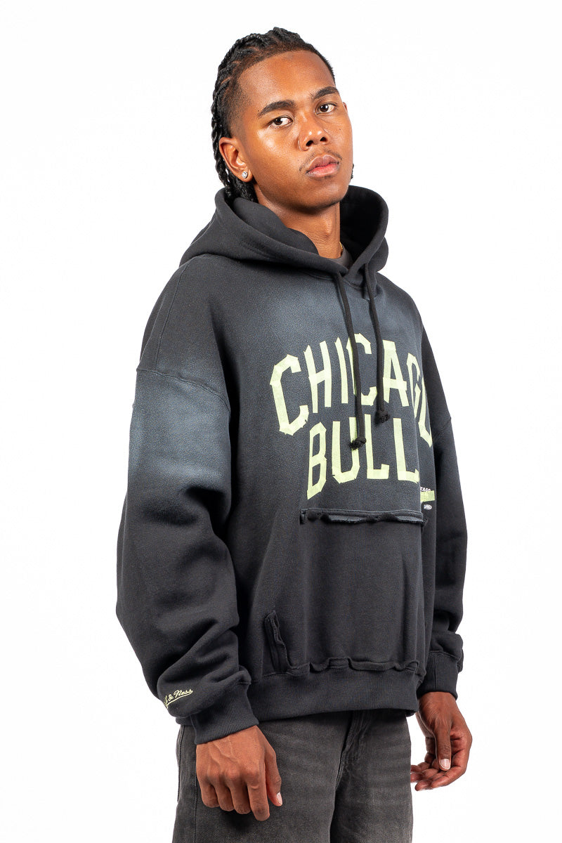 Chicago Bulls Tape Hoodie