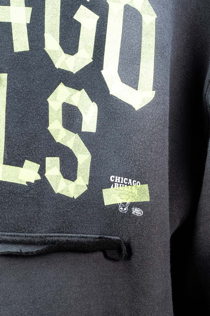 Chicago Bulls Tape Hoodie