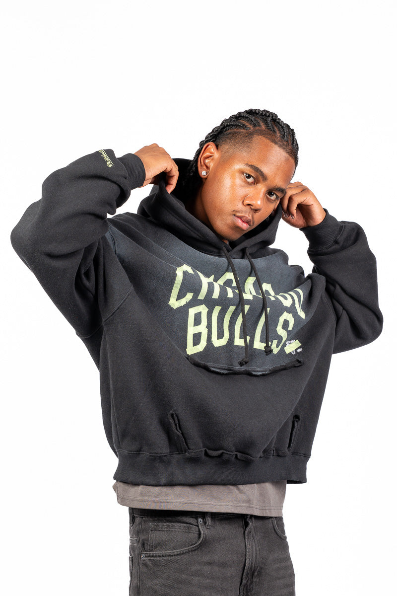 Chicago Bulls Tape Hoodie