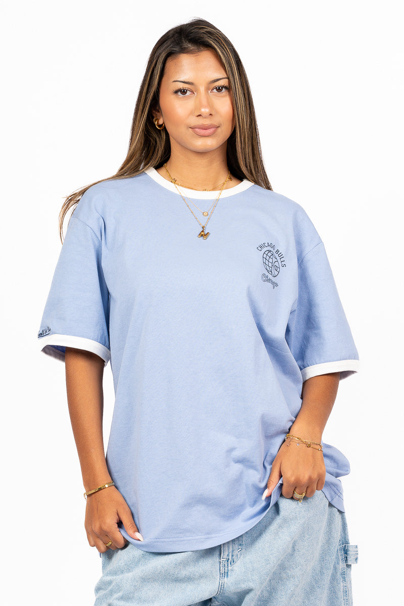 Chicago bulls Global Ringer Tee