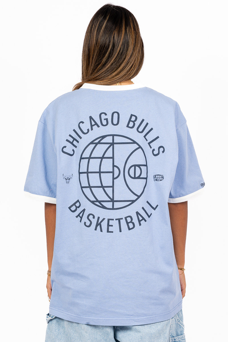 Chicago bulls Global Ringer Tee