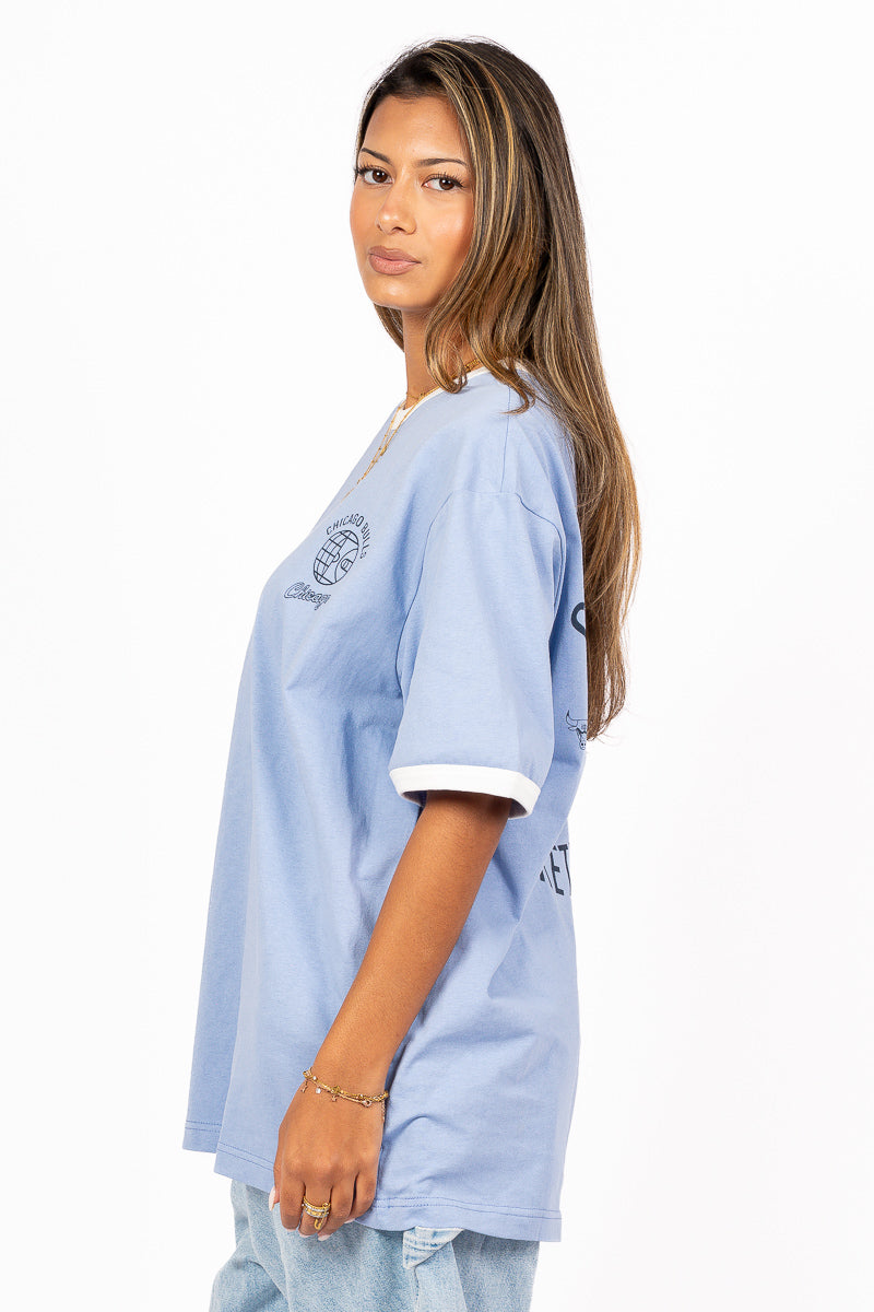Chicago bulls Global Ringer Tee
