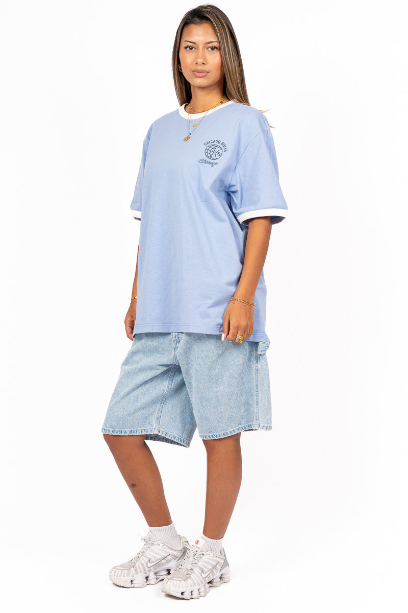 Chicago bulls Global Ringer Tee