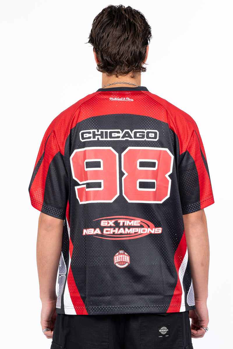 Chicago Bulls Warehouse Rave Jersey