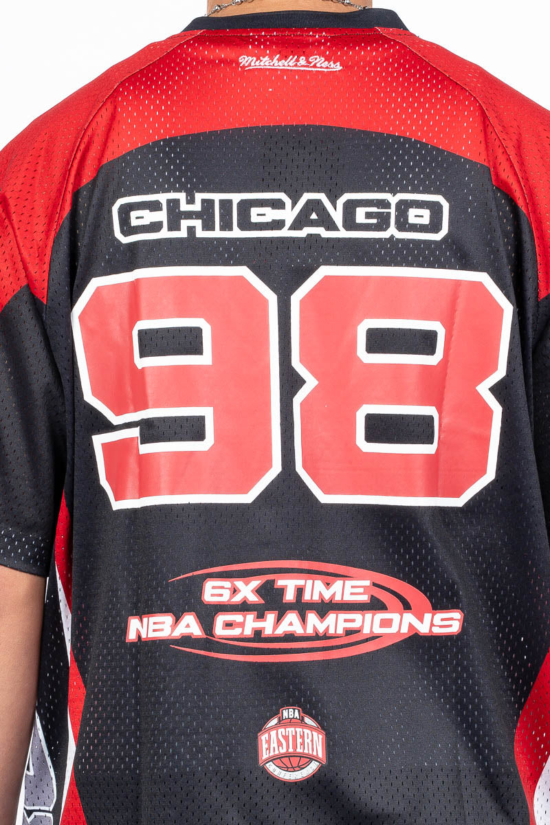 Chicago Bulls Warehouse Rave Jersey