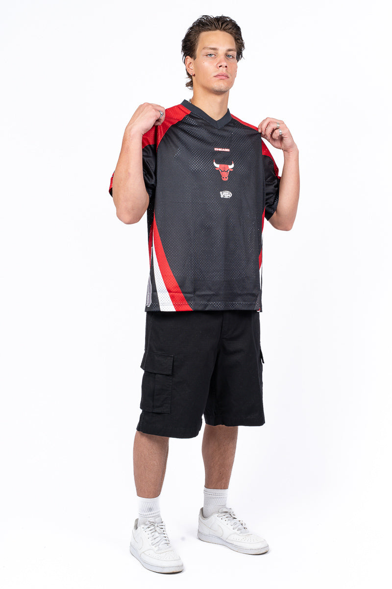 Chicago Bulls Warehouse Rave Jersey