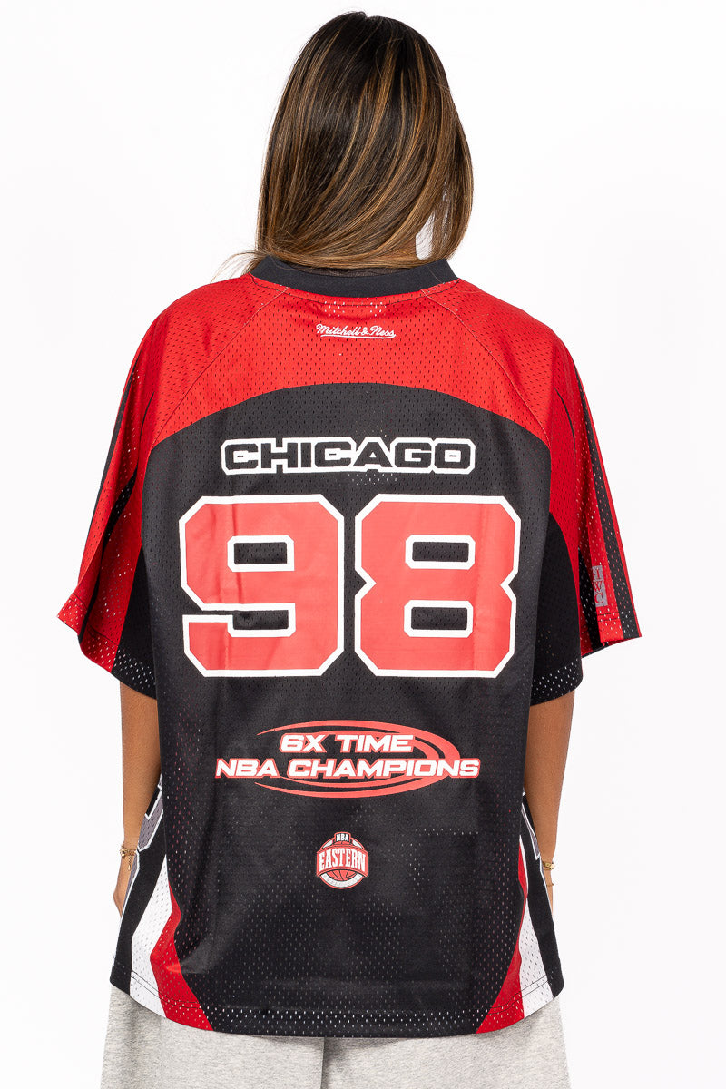 Chicago Bulls Warehouse Rave Jersey