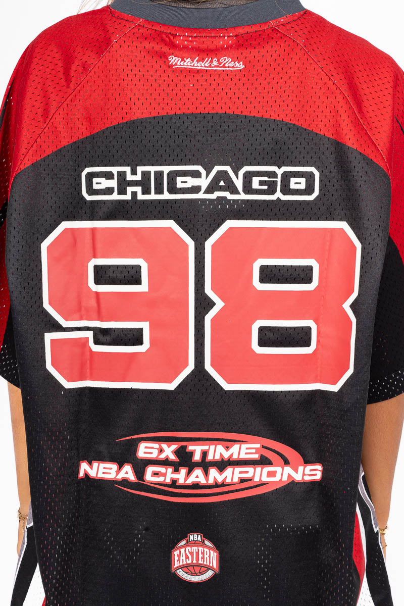 Chicago Bulls Warehouse Rave Jersey