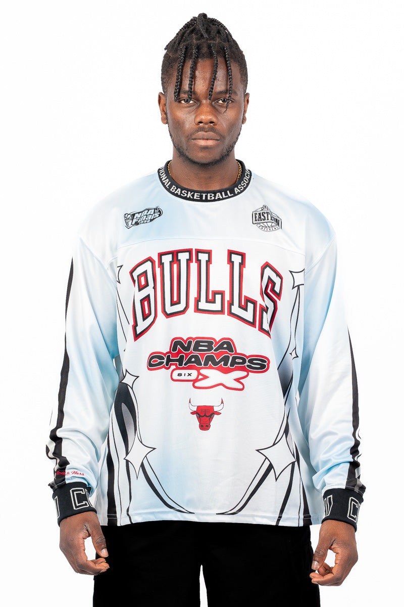 Chicago Bulls Rave Long-Sleeve Jersey