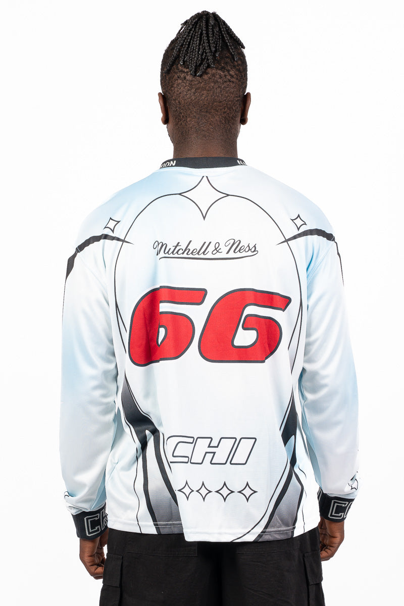 Chicago Bulls Rave Long-Sleeve Jersey