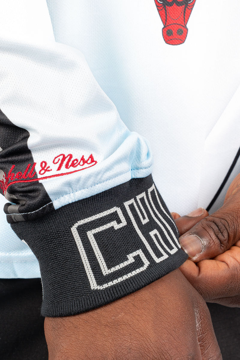 Chicago Bulls Rave Long-Sleeve Jersey