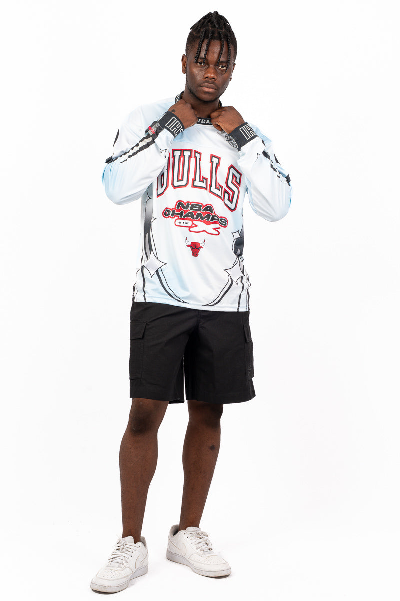 Chicago Bulls Rave Long-Sleeve Jersey