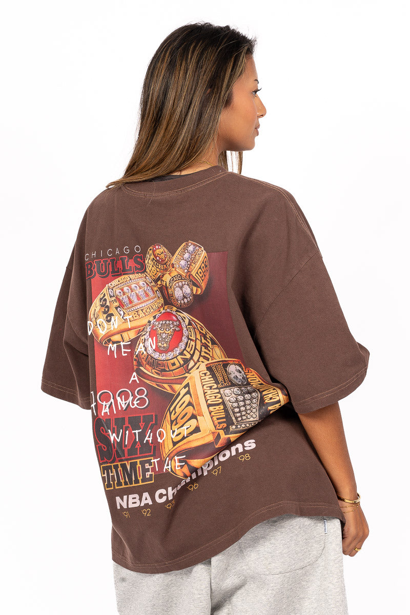 Don't Mean A Thing- Chicago Bulls Tee