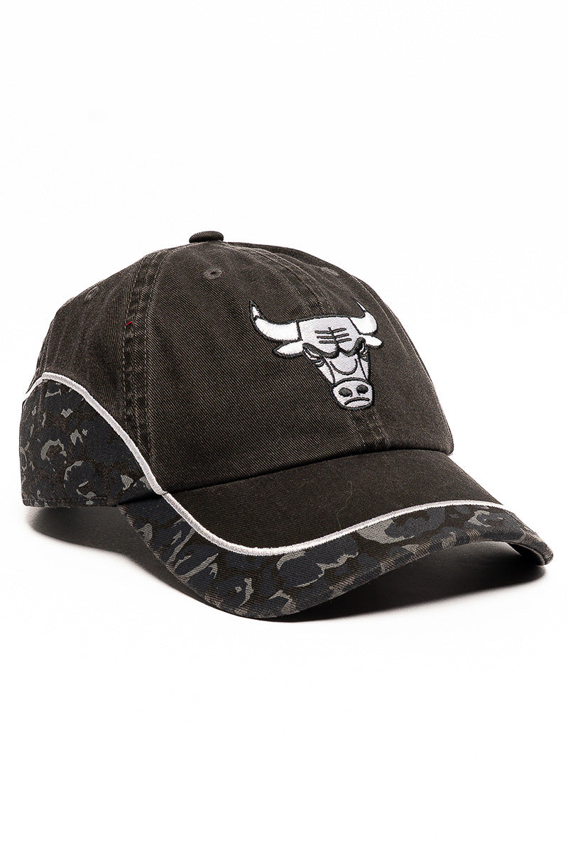 Chicago Bulls Leopard Cap