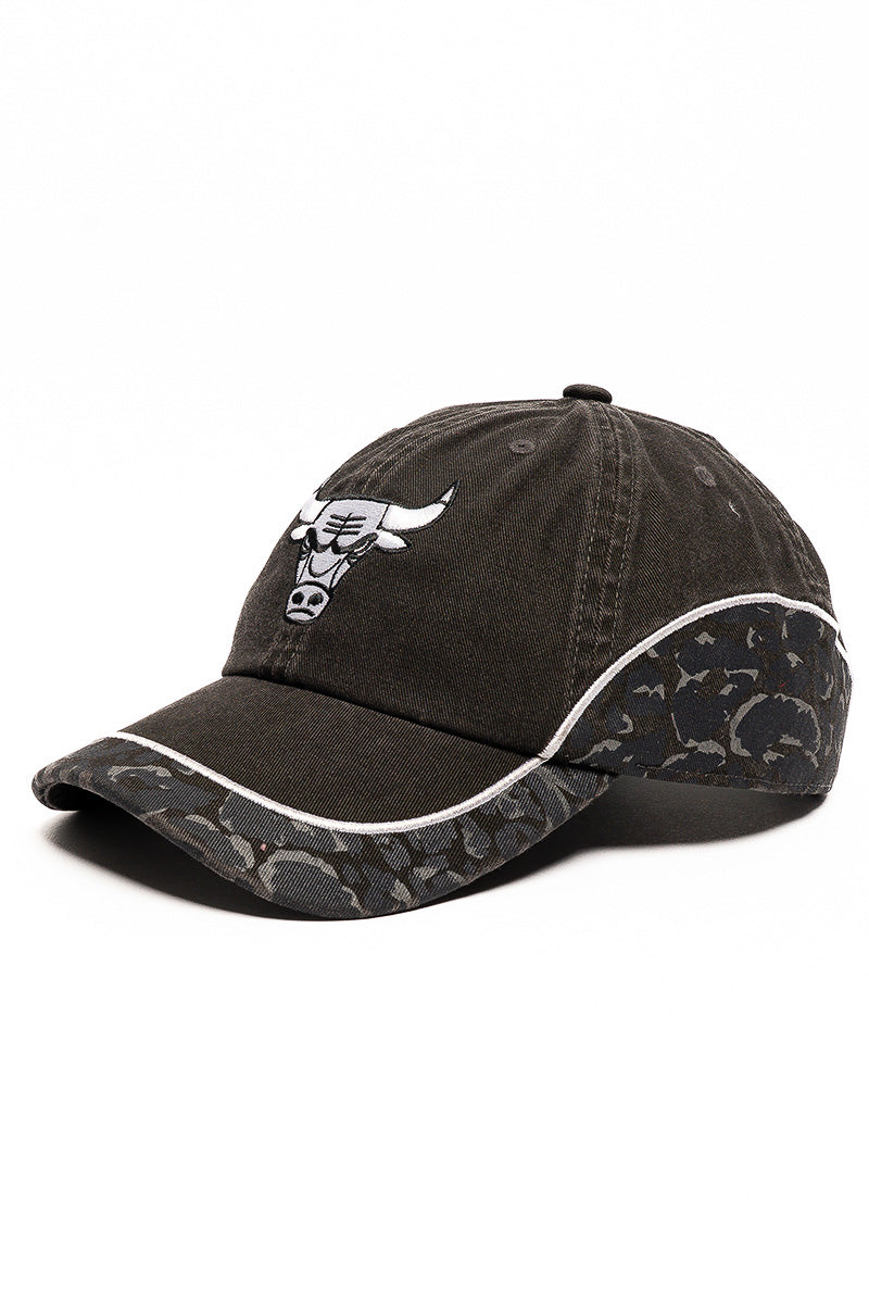 Chicago Bulls Leopard Cap