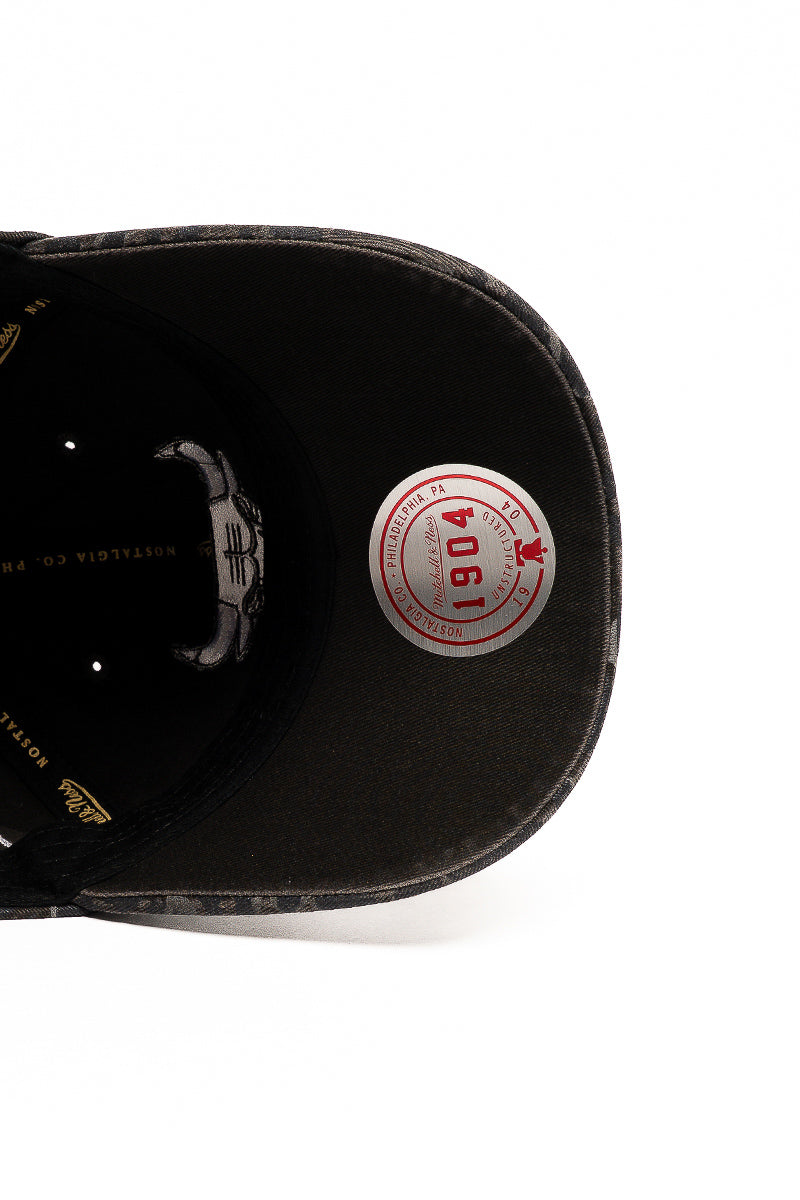 Chicago Bulls Leopard Cap