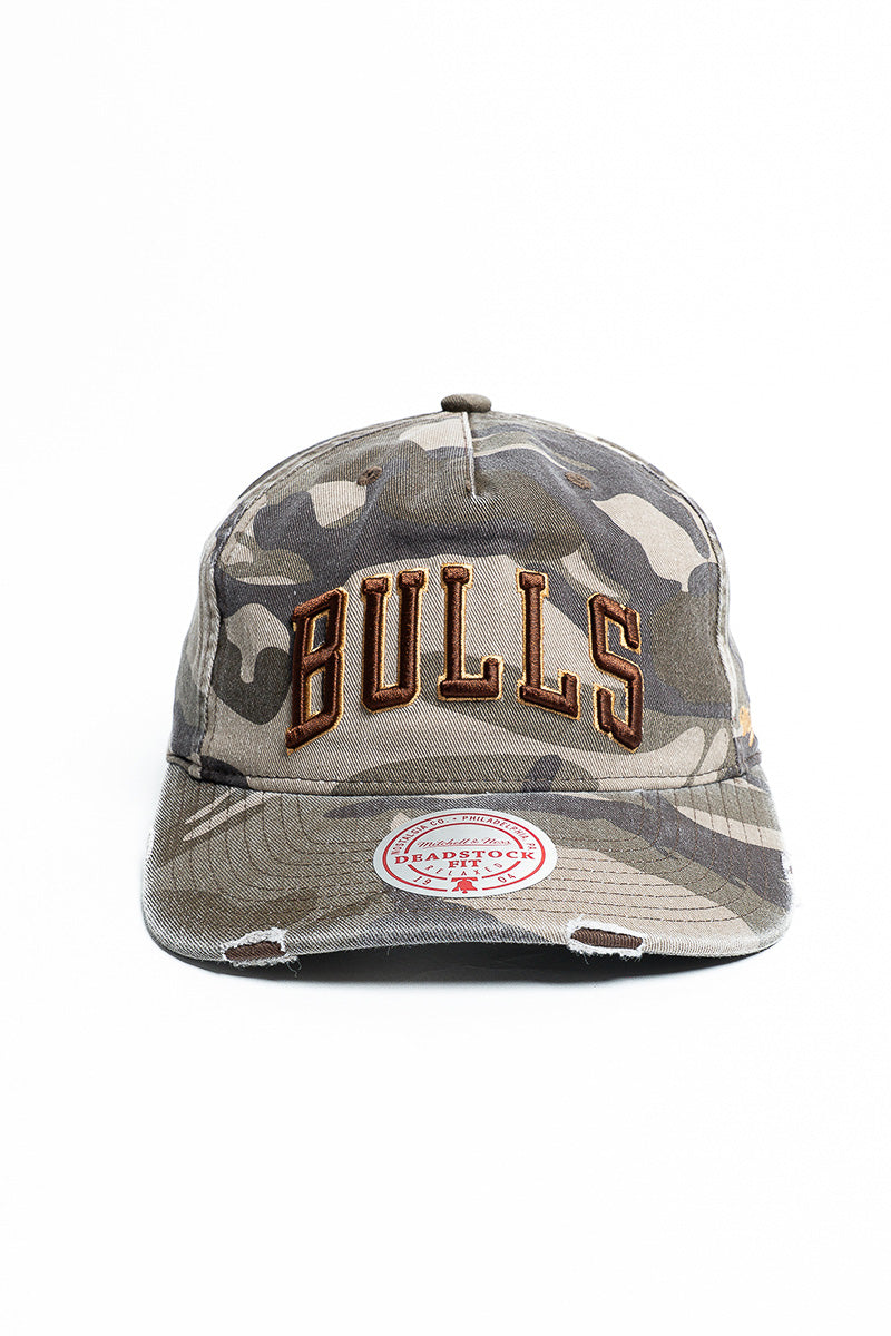 Chicago Bulls Distressed Cap