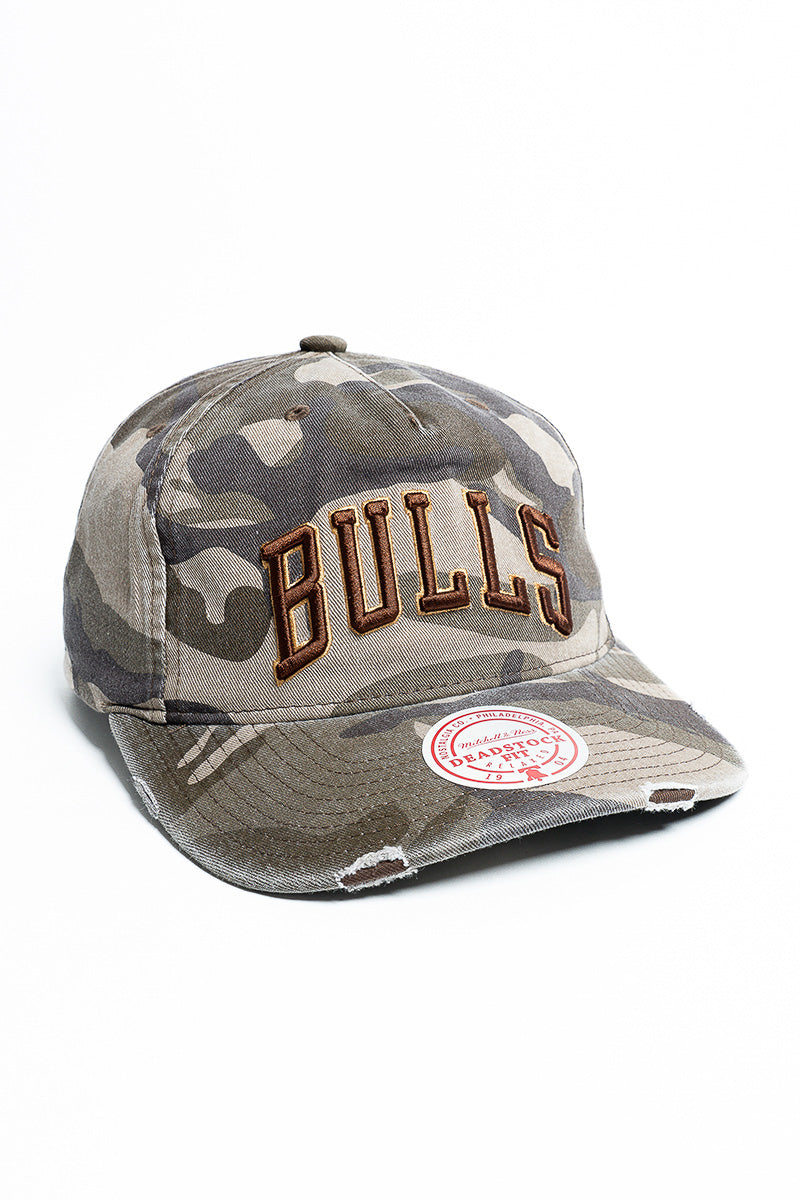 Chicago Bulls Distressed Cap