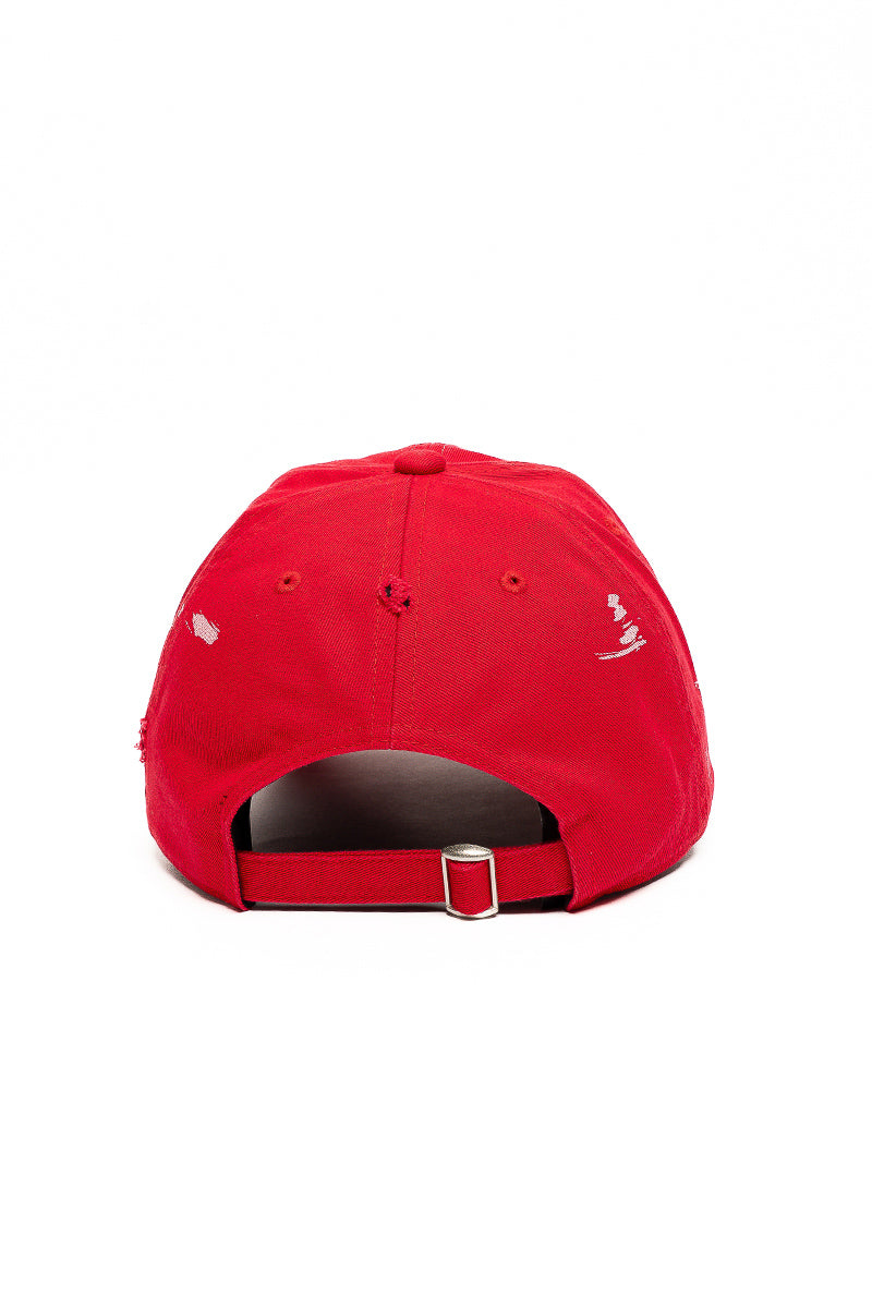 Chicago Bulls Graffiti Cap