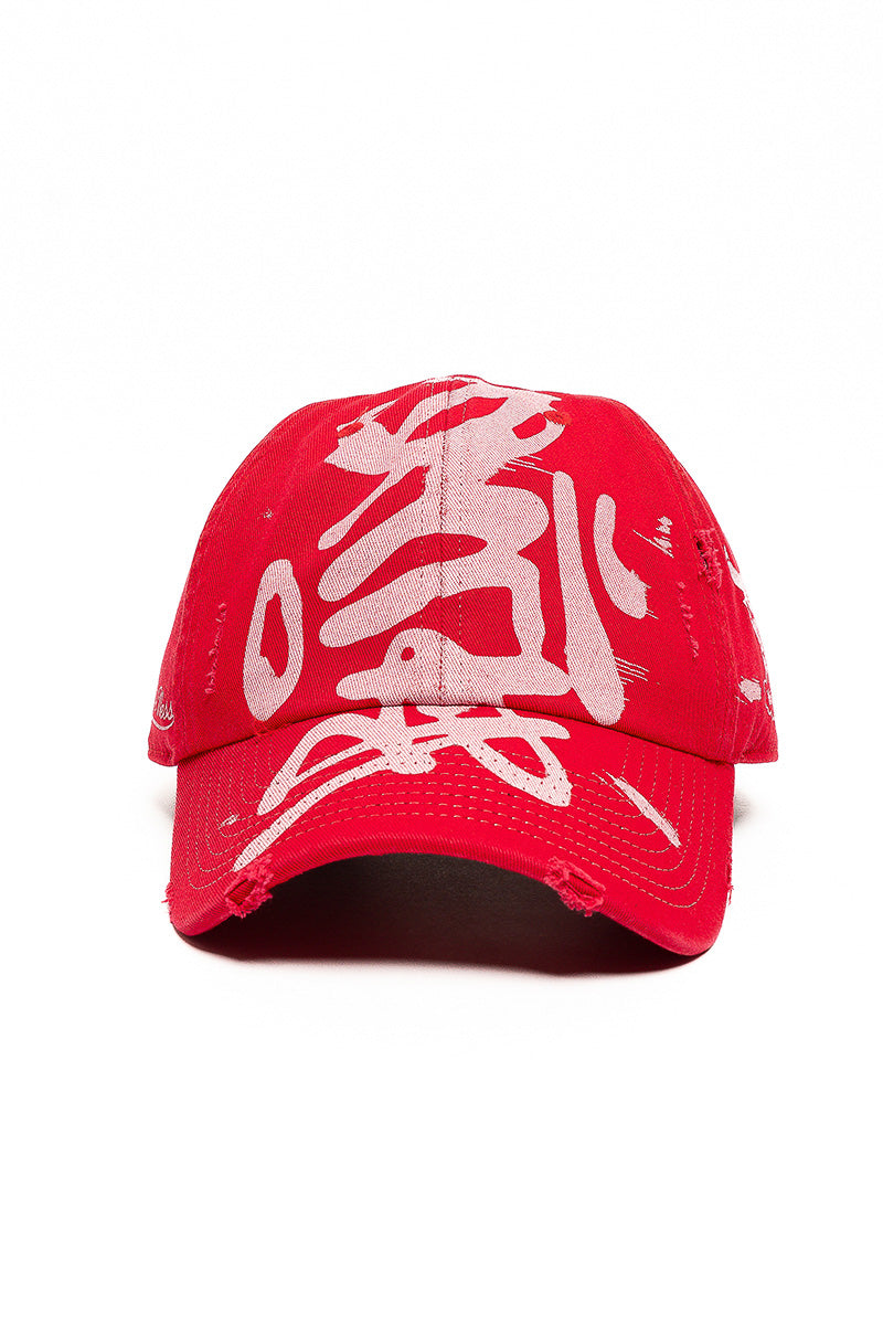 Chicago Bulls Graffiti Cap