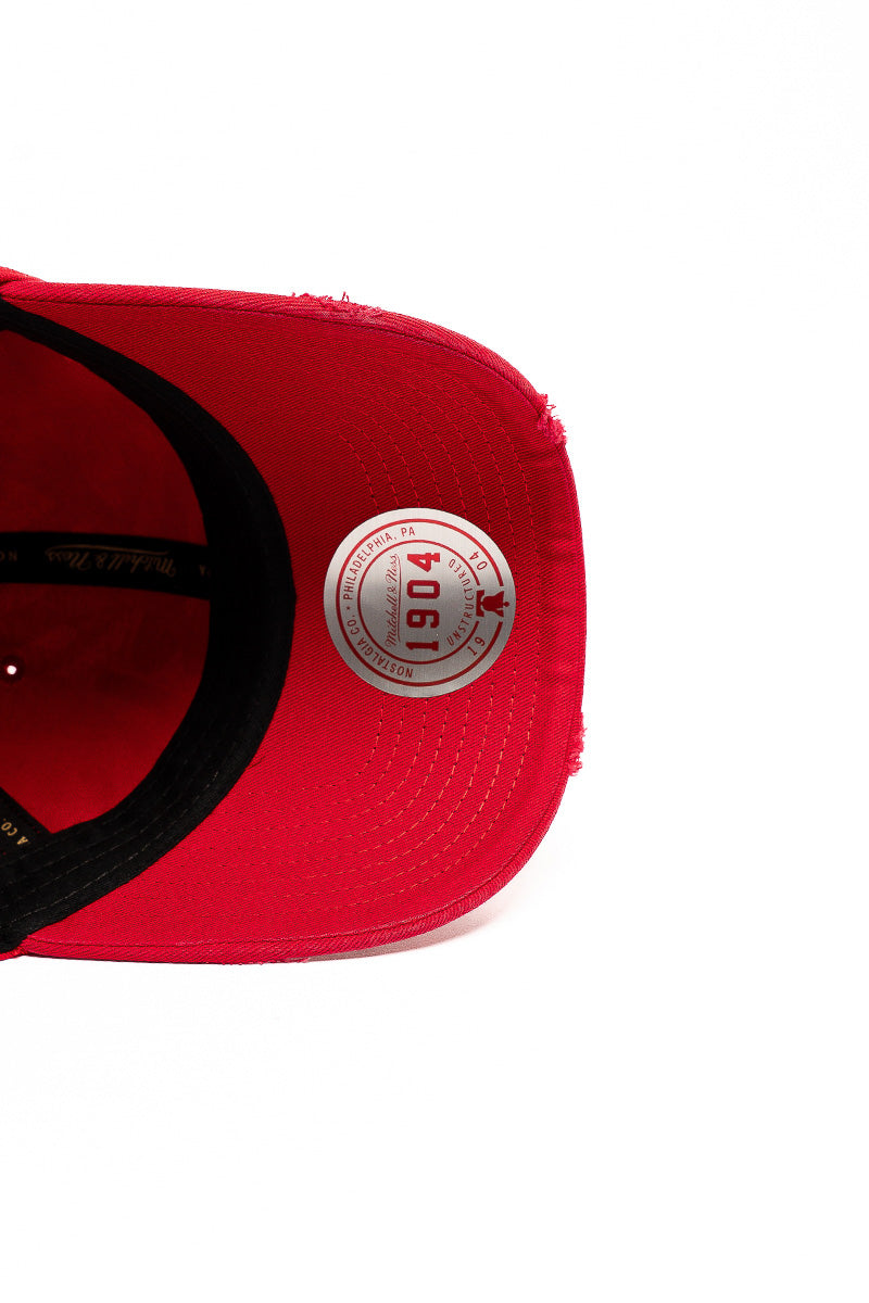 Chicago Bulls Graffiti Cap