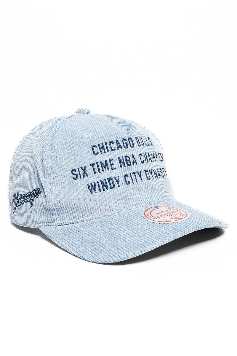 Chicago Bulls Global Cord Snapback