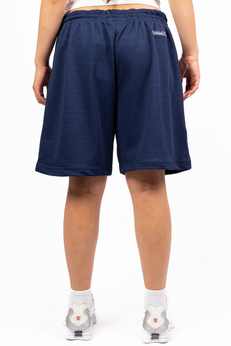 Cowboys Style Logo Mesh Shorts