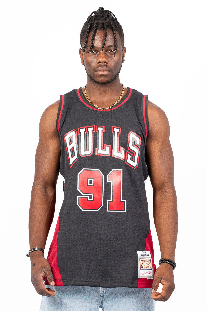Chicago Bulls Rodman Rave Jersey