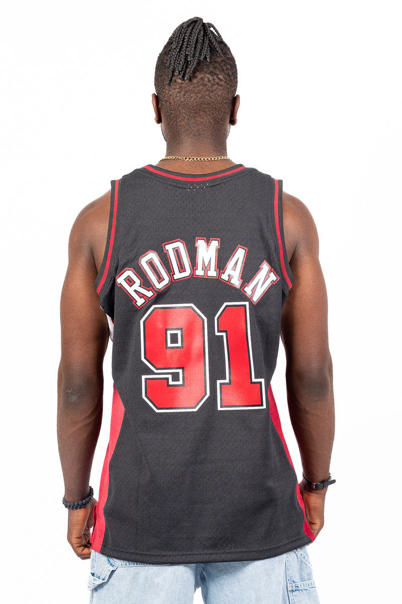 Chicago Bulls Rodman Rave Jersey