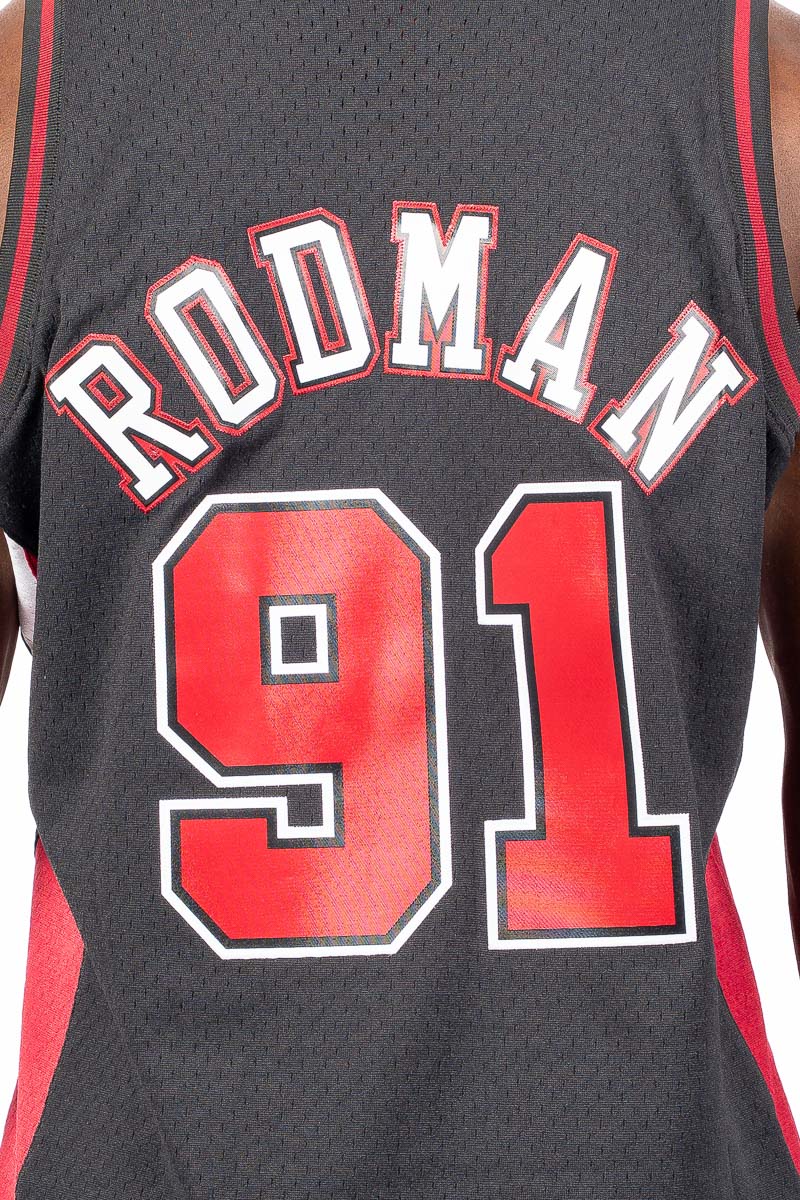 Chicago Bulls Rodman Rave Jersey