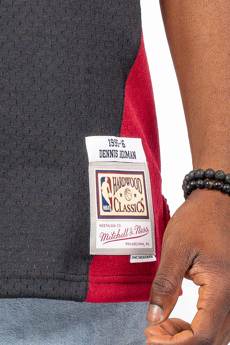 Chicago Bulls Rodman Rave Jersey